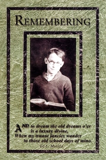 Front cover_Remembering