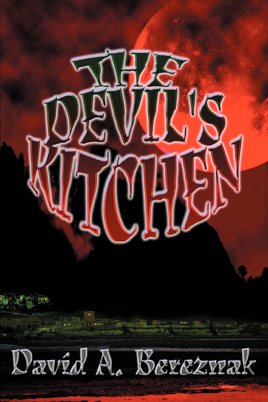 Front cover_The Devil's Kitchen