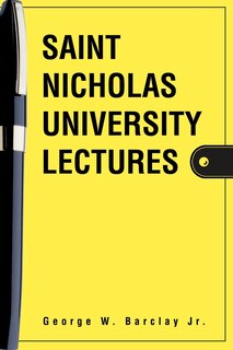 Couverture_Saint Nicholas University Lectures
