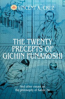 Front cover_The Twenty Precepts Of Gichin Funakoshi