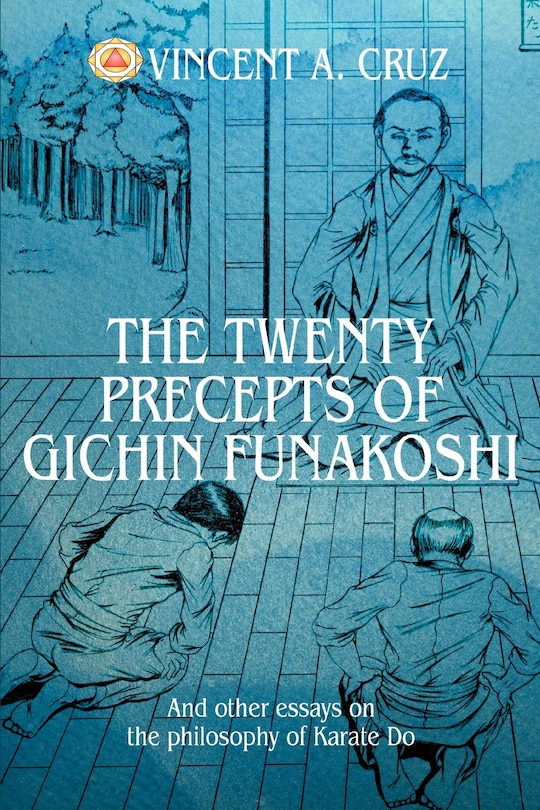 Front cover_The Twenty Precepts Of Gichin Funakoshi