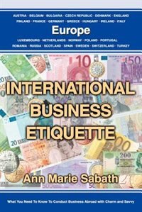 Front cover_International Business Etiquette