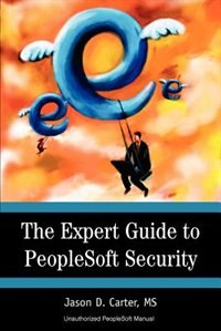 Couverture_The Expert Guide to PeopleSoft Security