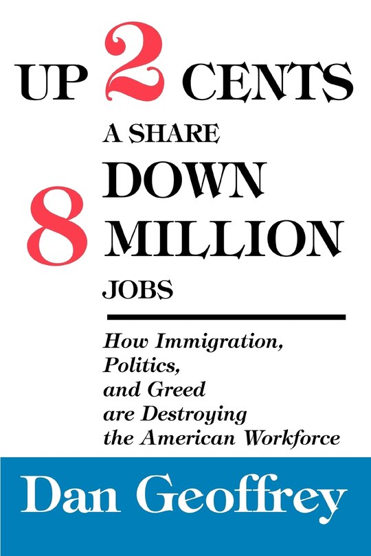 Front cover_Up 2 Cents a Share Down 8 Million Jobs