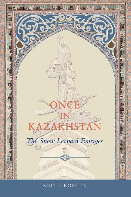 Couverture_Once in Kazakhstan
