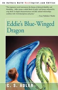Front cover_Eddie's Blue-Winged Dragon