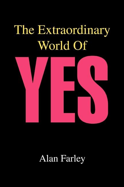 Front cover_The Extraordinary World of Yes