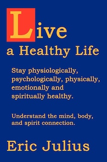 Front cover_Live a Healthy Life