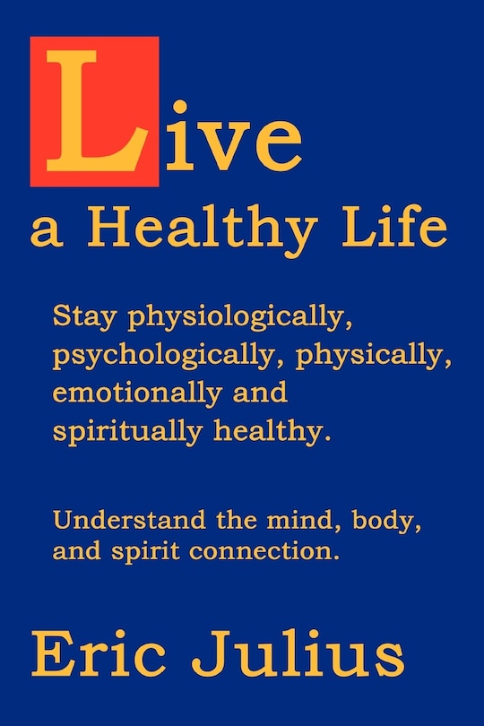 Front cover_Live a Healthy Life