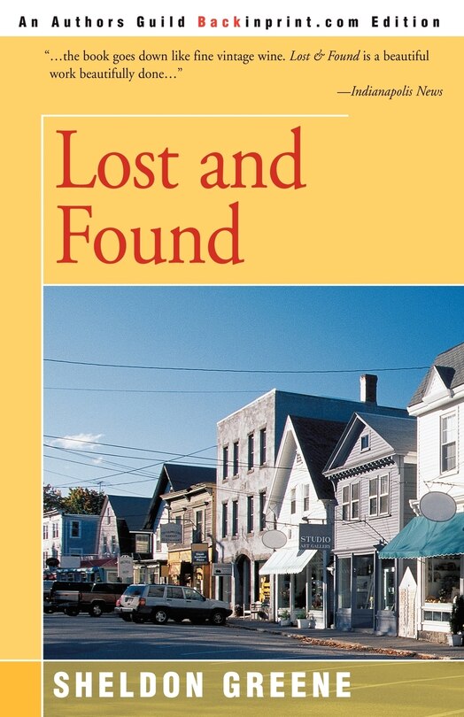 Front cover_Lost and Found