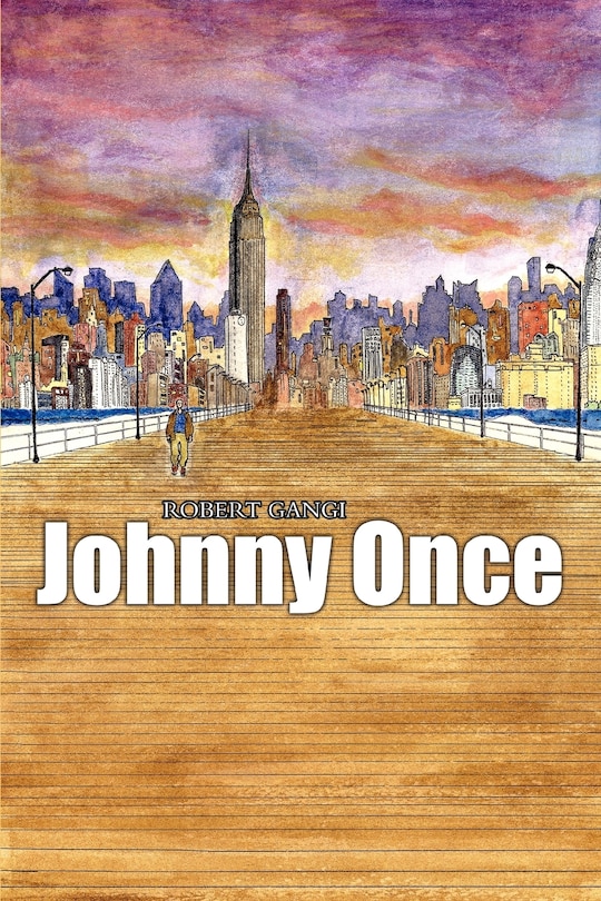 Couverture_Johnny Once