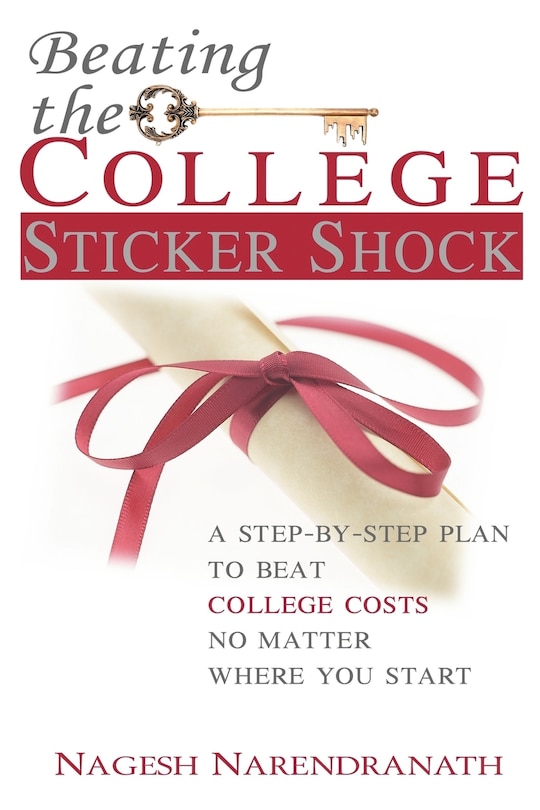 Front cover_Beating the College Sticker Shock