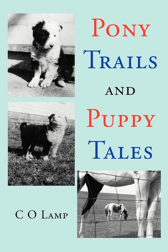 Couverture_Pony Trails and Puppy Tales