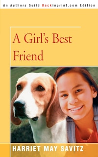 Couverture_A Girl's Best Friend
