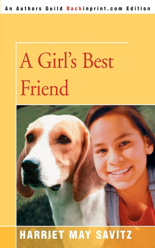 Couverture_A Girl's Best Friend
