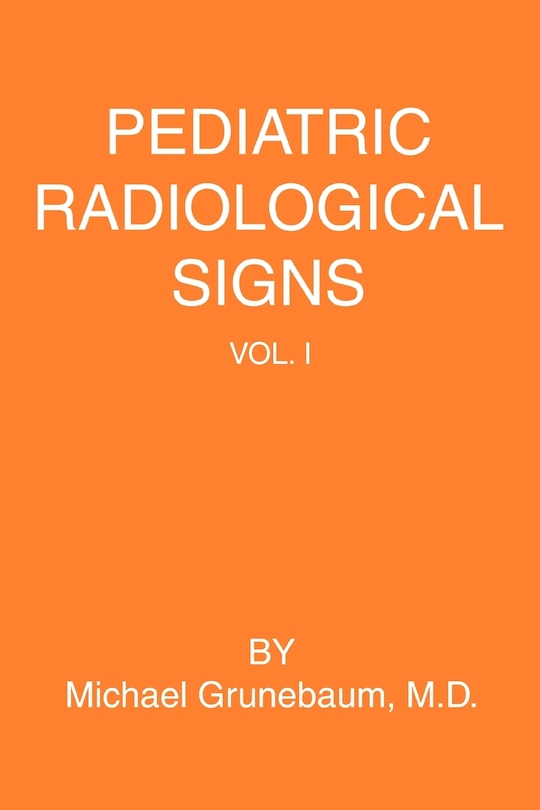 Couverture_Pediatric Radiological Signs