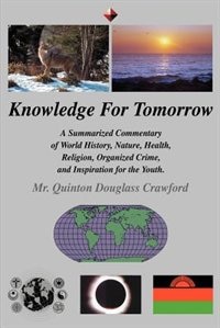 Front cover_Knowledge for Tomorrow
