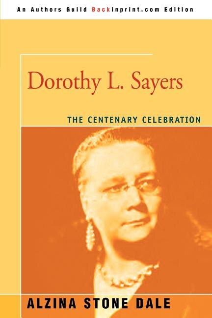 Front cover_Dorothy L. Sayers