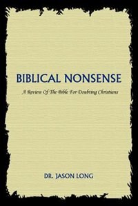 Front cover_Biblical Nonsense