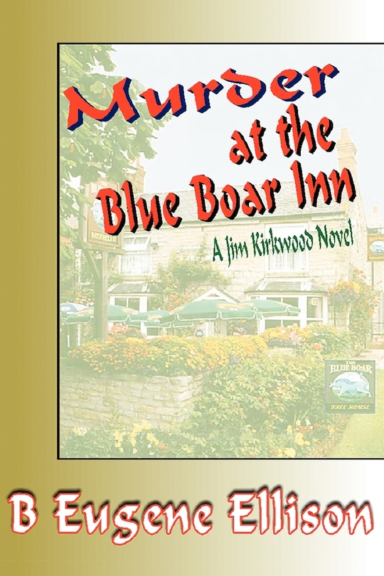 Front cover_Murder at the Blue Boar Inn