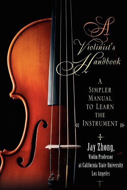Front cover_A Violinist's Handbook