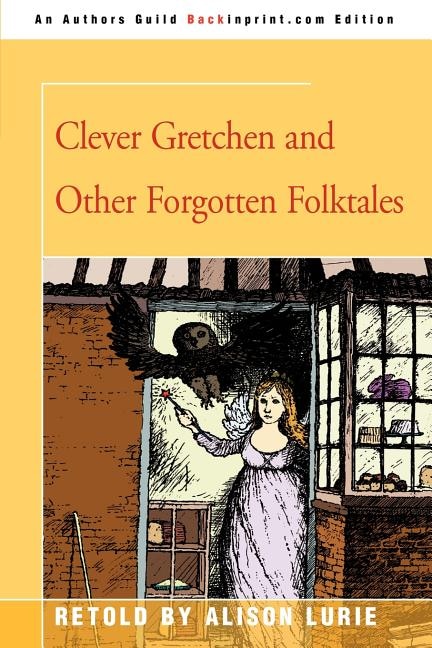 Front cover_Clever Gretchen and Other Forgotten Folktales