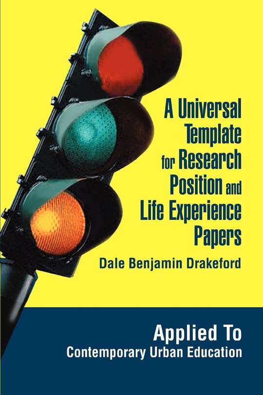 Front cover_A Universal Template for Research Position and Life Experience Papers