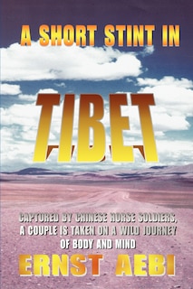 Front cover_A Short Stint in Tibet