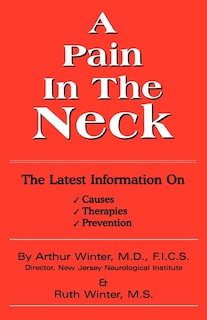 Front cover_A Pain In The Neck