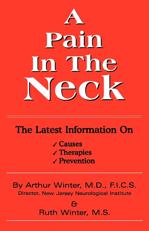 Front cover_A Pain In The Neck
