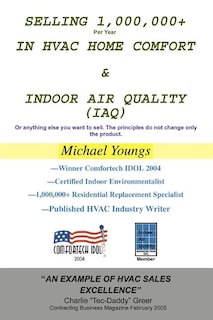 Couverture_Selling 1,000,000+ Per Year in HVAC Home Comfort & Indoor Air Quality (IAQ)