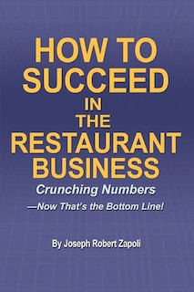 Couverture_How to Succeed in the Restaurant Business