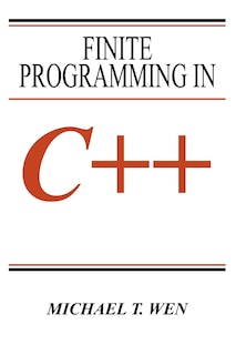 Front cover_Finite Programming in C++