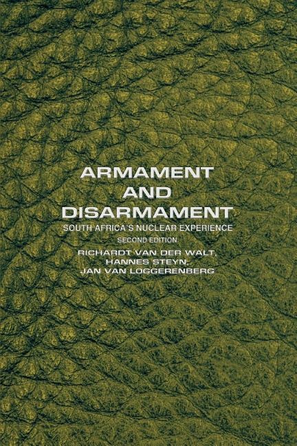 Couverture_Armament and Disarmament