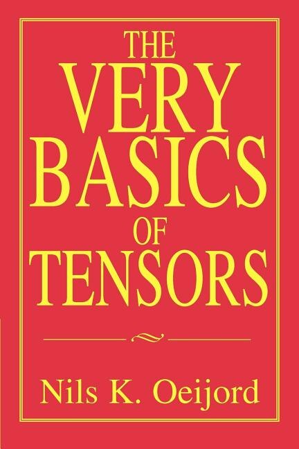 Front cover_The Very Basics of Tensors