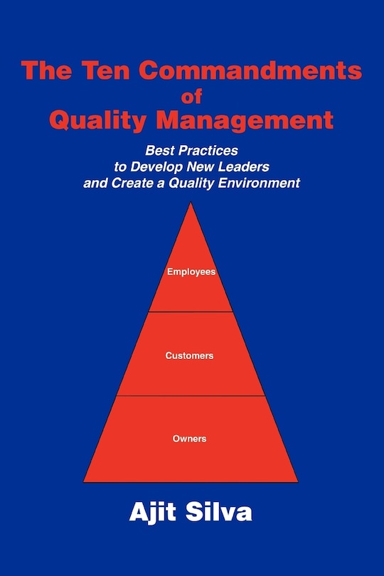Front cover_The Ten Commandments of Quality Management