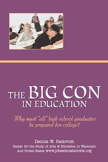 Front cover_The Big Con in Education