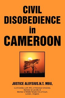 Couverture_Civil Disobedience In Cameroon