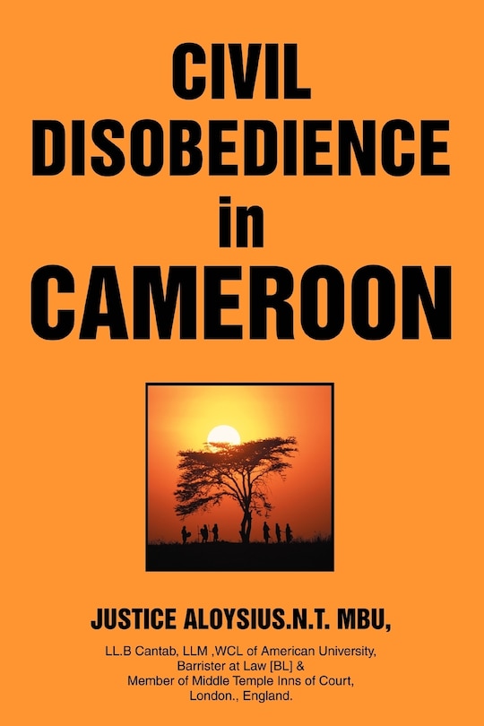 Couverture_Civil Disobedience In Cameroon