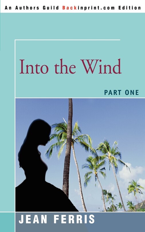 Front cover_Into the Wind