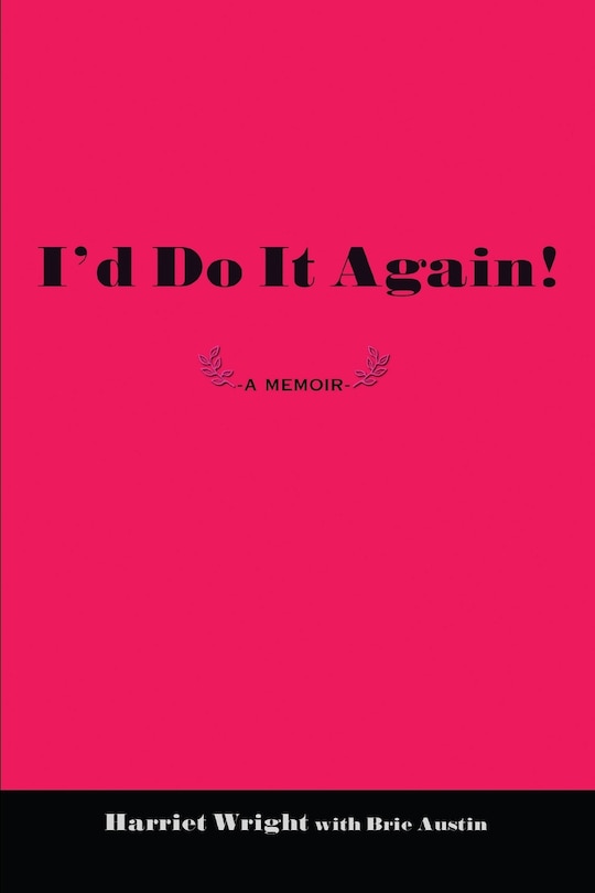 Couverture_I'd Do It Again!