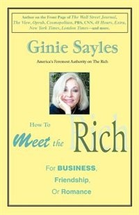 Front cover_How To Meet The Rich
