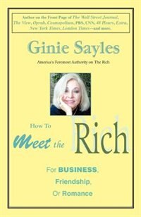 Front cover_How To Meet The Rich