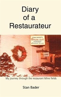Front cover_Diary of a Restaurateur