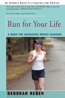 Front cover_Run For Your Life