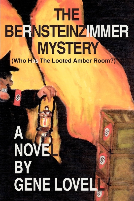 Front cover_The Bernsteinzimmer Mystery