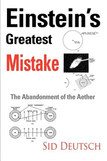 Front cover_Einstein's Greatest Mistake