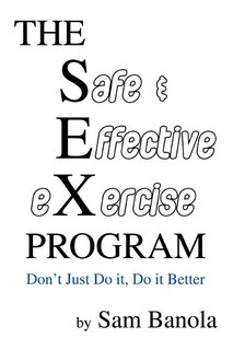 Front cover_THE Safe & Effective eXercise PROGRAM