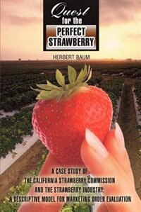 Front cover_Quest for the Perfect Strawberry