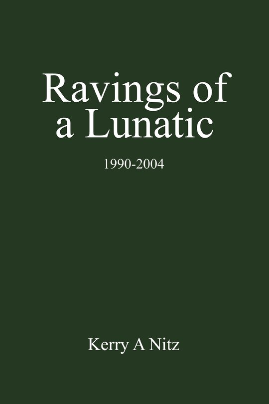 Couverture_Ravings of a Lunatic